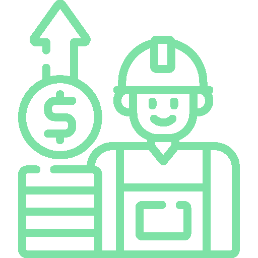 Home construction trader